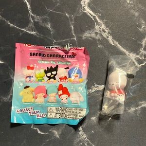 Hello Kitty And Friends Sleeping Blind Bag Figure: Pochacco